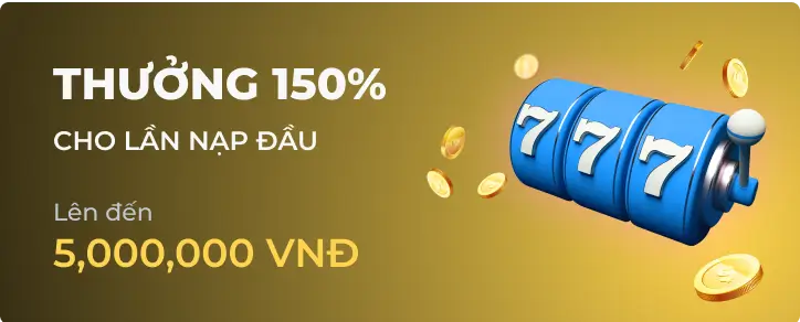 Ưu đãi thưởng 150% dành cho thành viên mới tại 8xxvn